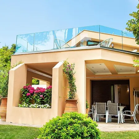 Anemone Villa With Outdoor Hot Tub, Sani Luxury Villas Collection Dış mekan fotoğraf