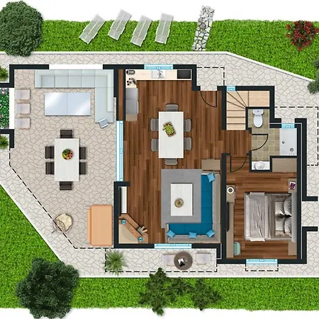 Anemone Villa With Outdoor Hot Tub, Sani Luxury Villas Collection Dış mekan fotoğraf