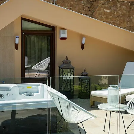 Anemone Villa With Outdoor Hot Tub, Sani Luxury Villas Collection Dış mekan fotoğraf
