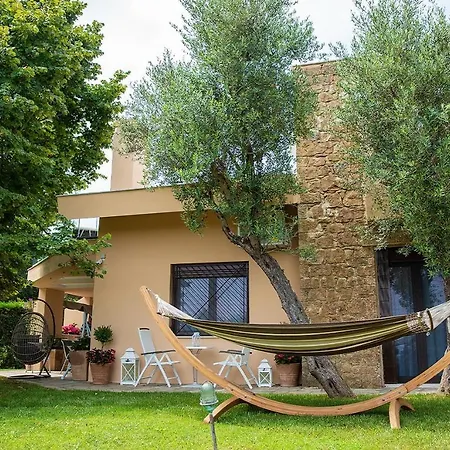 Anemone Villa With Outdoor Hot Tub, Sani Luxury Villas Collection Dış mekan fotoğraf