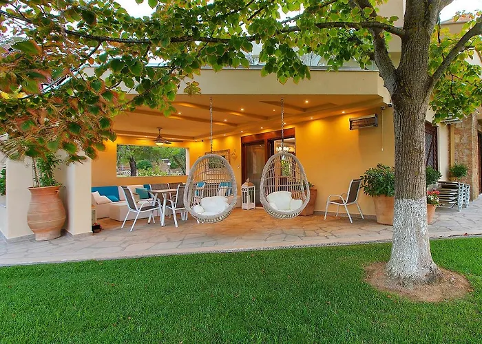 Anemone Villa With Outdoor Hot Tub, Sani Luxury Villas Collection