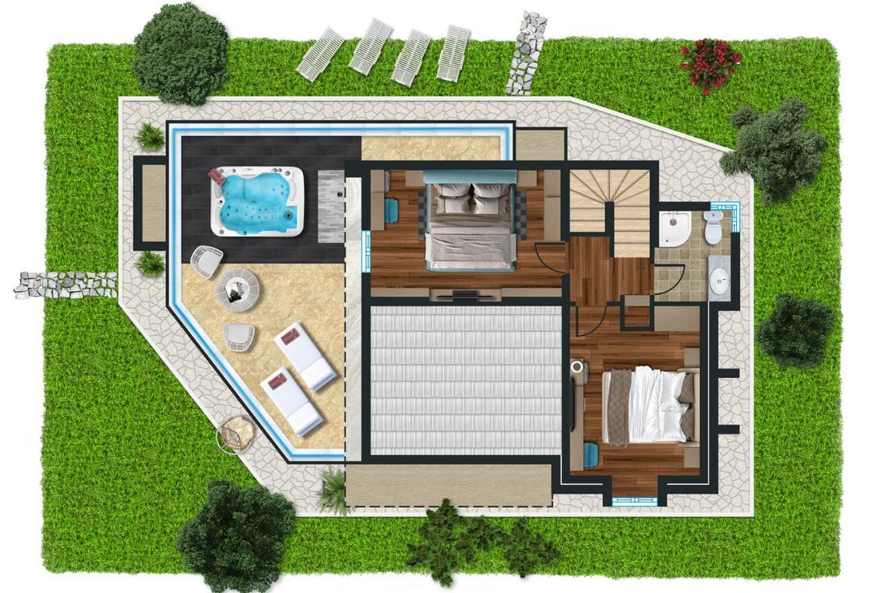 Anemone With Outdoor Hot Tub, Sani Luxury Collection Villa Sani (Chalkidiki)